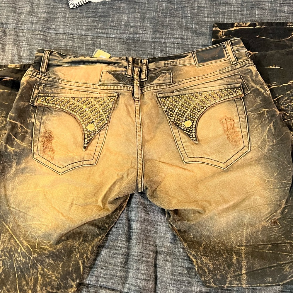 Robins Jeans mens size 42 Jeans